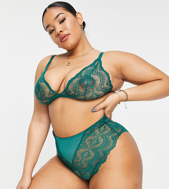 ASOS Curve Women's Panties | Shop the world's largest collection of fashion  | ShopStyle