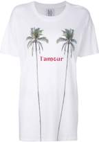 Thumbnail for your product : Zoe Karssen l'amour oversized T-shirt