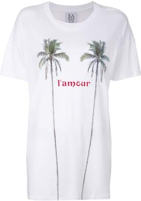 Zoe Karssen l'amour oversized T-shirt
