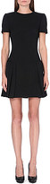 Thumbnail for your product : Alexander McQueen Pleated wool dress