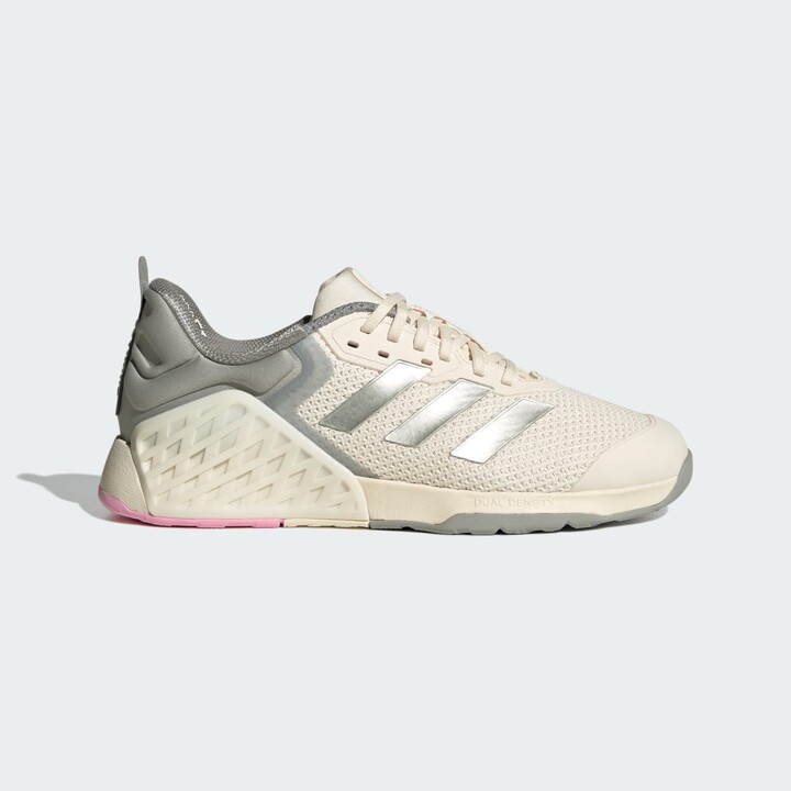 adidas Dropset 3 Training Shoes Cloud White M 4.5 / W 5.5 Womens