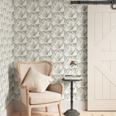 Chesapeake Wynkoop 33' L x 20.5" W Wallpaper Roll