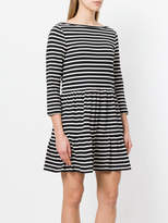 Thumbnail for your product : RED Valentino breton striped dress