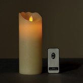 Thumbnail for your product : OKA Pillar LED Candle, Tall - Ivory