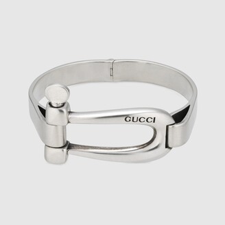 【関税＆送料込み】Gucci Stirrup Bracelet Vintage Gucci Stirrups and Bits Link Bracelet - Show Stable