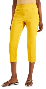 macys yellow pants
