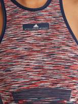 Thumbnail for your product : adidas by Stella McCartney Yoga Seamless Space Dye Tank Top - Womens - Blue Multi