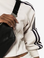 Thumbnail for your product : Y-3 Striped Cropped Sweatshirt