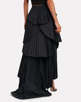 Thumbnail for your product : AMUR Ophelia Tiered High-Low Skirt