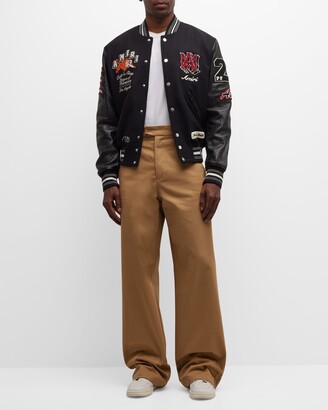 armillary apple patch varsity jacket