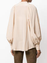 Thumbnail for your product : Joseph puffy sleeves buttoned blouse