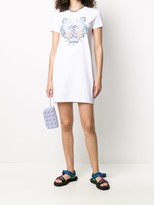 Thumbnail for your product : Kenzo Tiger embroidered T-shirt dress