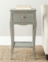 Thumbnail for your product : Beachcrest Home Joanna Solid Wood End Table with Storage Color: French Gray