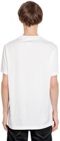 Thumbnail for your product : Facetasm Face Printed Cotton Jersey T-shirt
