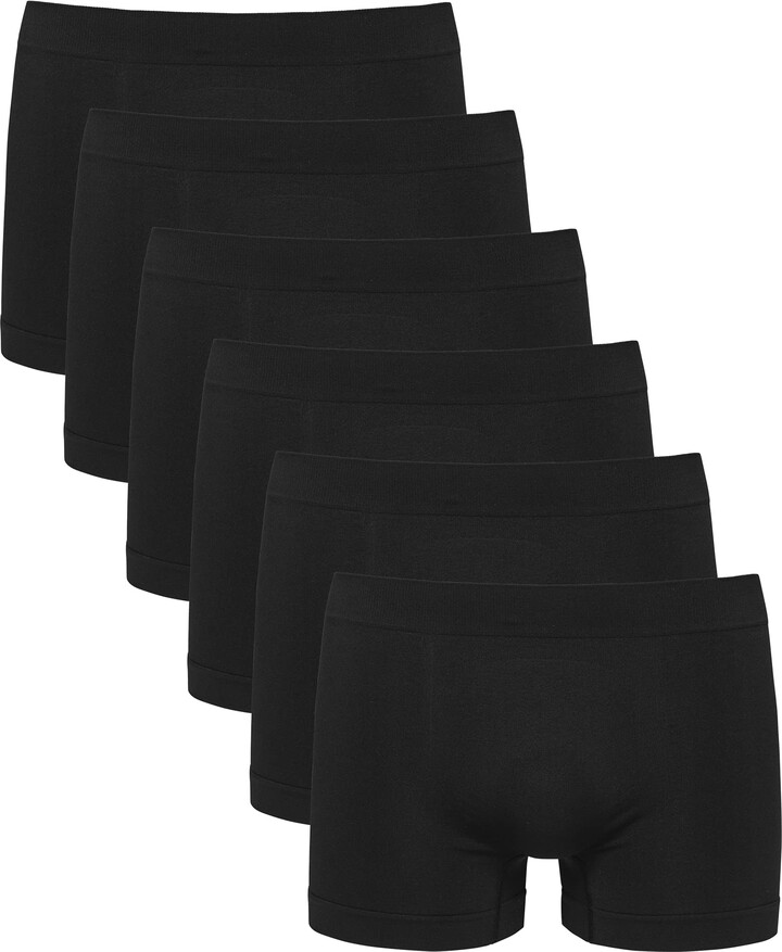 YuKaiChen Men's 3-Pack Low Rise Briefs Bulge Pouch Bikini Underwear Black S  at  Men's Clothing store