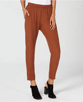 Thumbnail for your product : Eileen Fisher Silk Slouchy Ankle Pants
