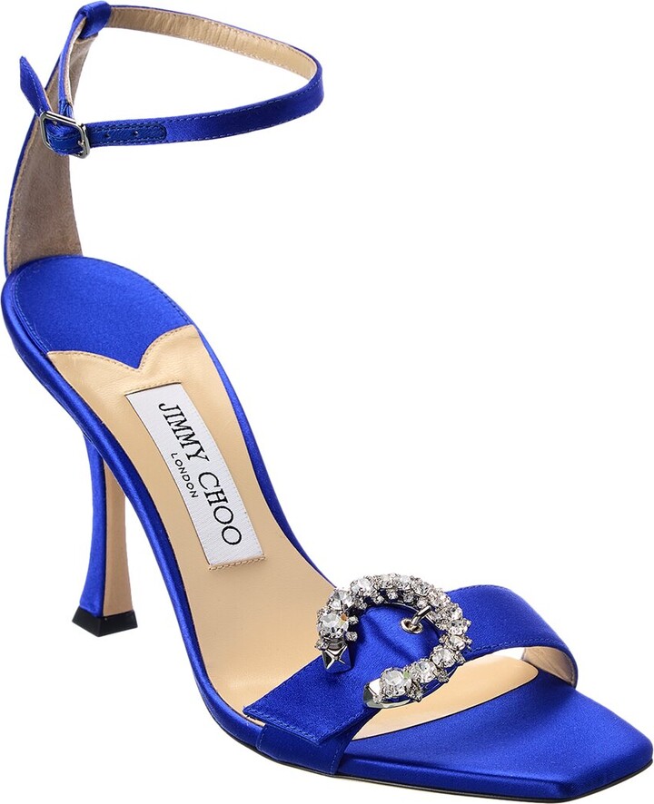 Jimmy Choo Marsai 90 Satin Sandal