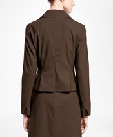 Thumbnail for your product : Brooks Brothers Pick-Stitched Wool-Blend Jacket