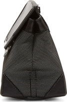 Thumbnail for your product : Alexander Wang Black Neoprene & Leather Marion Prisma Shoulder Bag