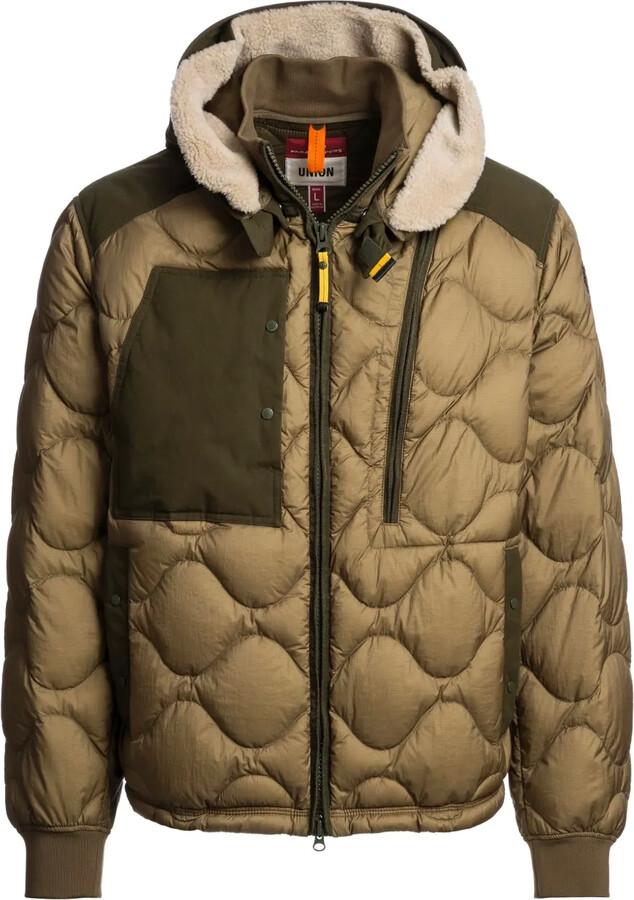 Parajumpers Quilted Hooded Jacket