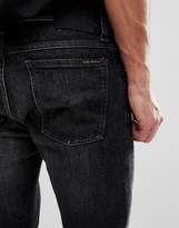 Thumbnail for your product : Nudie Jeans Tight Terry jeans in black streets wash Exclusive at ASOS