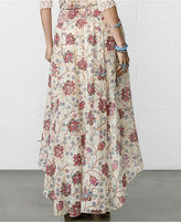 Thumbnail for your product : Denim & Supply Ralph Lauren Floral-Print High-Low Maxi Skirt