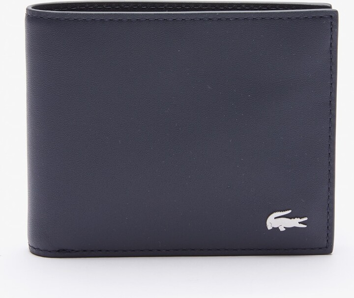 Lacoste Men's Fitzgerald Leather 6-Card Wallet - ShopStyle