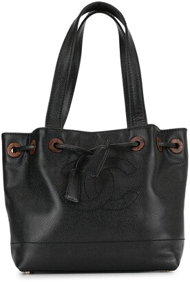 Chanel Pre Owned 2004-2005 Wild Stitch tote bag - ShopStyle