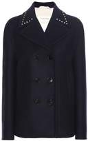Thumbnail for your product : Valentino Wool peacoat