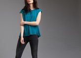 Thumbnail for your product : Dynamite T-Shirt with Open Back Slits