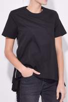 Thumbnail for your product : Sacai Cotton Poplin Pullover in Black