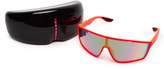 Thumbnail for your product : Prada Eyewear - Reflective Acetate Sunglasses - Womens - Orange