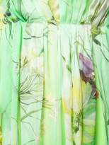 Thumbnail for your product : Blumarine floral print evening gown