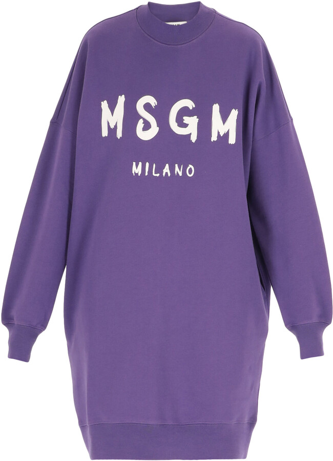 msgm sweater dress