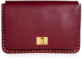 Thumbnail for your product : Emilio Pucci Burgundy Square Clutch