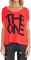 Thumbnail for your product : The One SUNDRY Butterfly Tee
