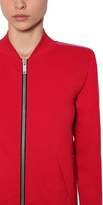 Thumbnail for your product : Unravel Tech Viscose Track Jacket W/ Band