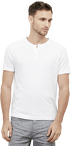 Thumbnail for your product : Kenneth Cole Short Sleeve Slub Henley