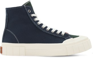 colorful high top shoes