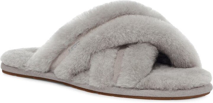 Scuffita Genuine Shearling Slide Slipper