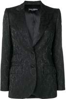Thumbnail for your product : Dolce & Gabbana jacquard blazer
