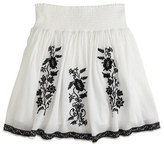 Thumbnail for your product : J.Crew Embroidered gauze skirt