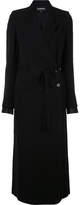Thumbnail for your product : Ann Demeulemeester long line coat