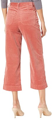 Madewell Slim Emmett Wide-Leg Pants in Corduroy Women's Casual Pants