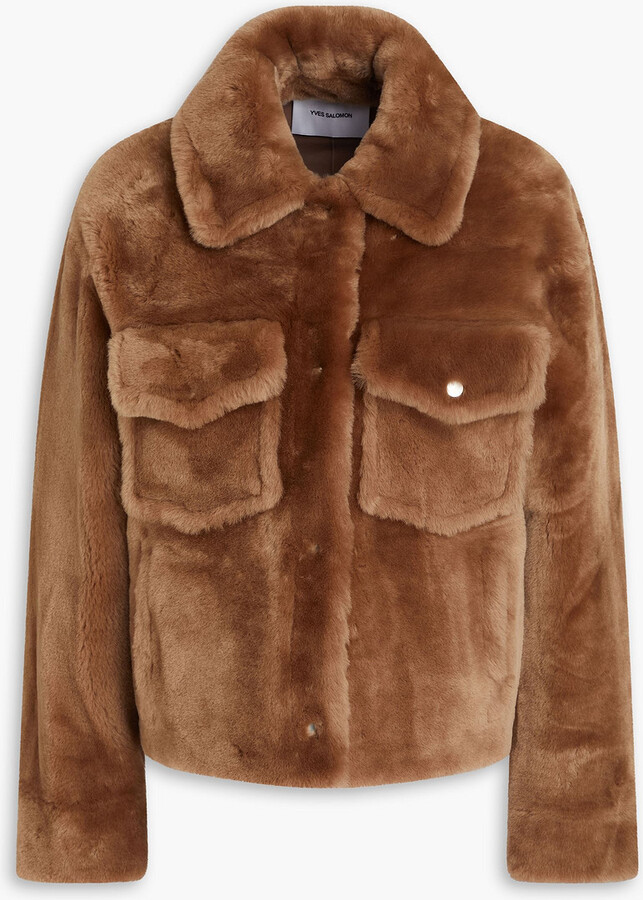 Yves Salomon Shearling jacket