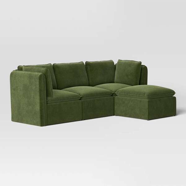 Threshold 3pc Allandale Modular Sectional Sofa Set Project 62