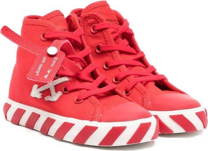 Kids Red High Tops Sneakers | ShopStyle