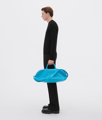 【BOTTEGA VENETA】Intrecciato  ポップアップ ダッフル Bottega Veneta Intrecciato Pop Up Duffle Bag - Green