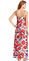 Thumbnail for your product : Style&Co. Floral-Print Braided Maxi Dress
