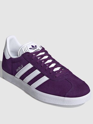 adidas Gazelle - Purple - ShopStyle Trainers & Athletic Shoes
